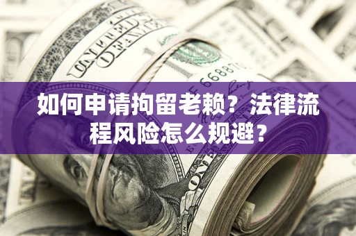 武汉如何申请拘留老赖？法律流程风险怎么规避？