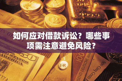 武汉如何应对借款诉讼？哪些事项需注意避免风险？