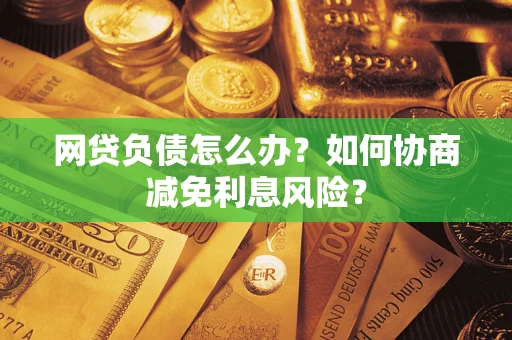 武汉网贷负债怎么办？如何协商减免利息风险？