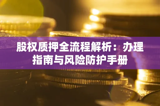 武汉股权质押全流程解析：办理指南与风险防护手册