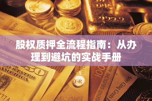 武汉股权质押全流程指南：从办理到避坑的实战手册