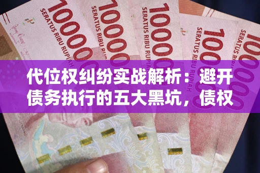 武汉代位权纠纷实战解析：避开债务执行的五大黑坑，债权人必看指南