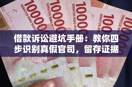 武汉借款诉讼避坑手册：教你四步识别真假官司，留存证据不踩雷