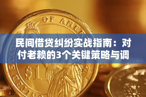 武汉民间借贷纠纷实战指南：对付老赖的3个关键策略与调解盲区解析