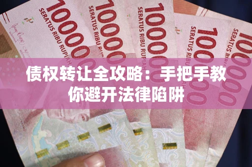 武汉债权转让全攻略：手把手教你避开法律陷阱