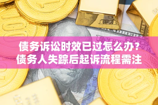 武汉债务诉讼时效已过怎么办？债务人失踪后起诉流程需注意什么？