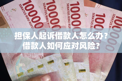 武汉担保人起诉借款人怎么办？借款人如何应对风险？
