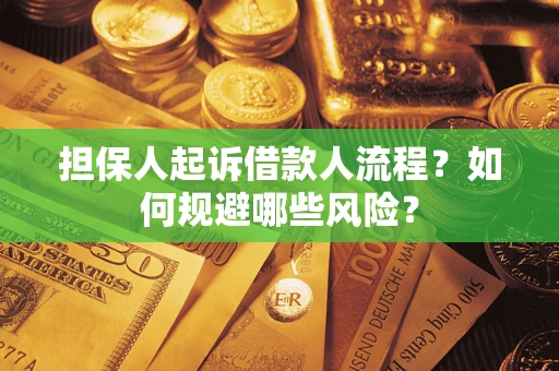 武汉担保人起诉借款人流程？如何规避哪些风险？