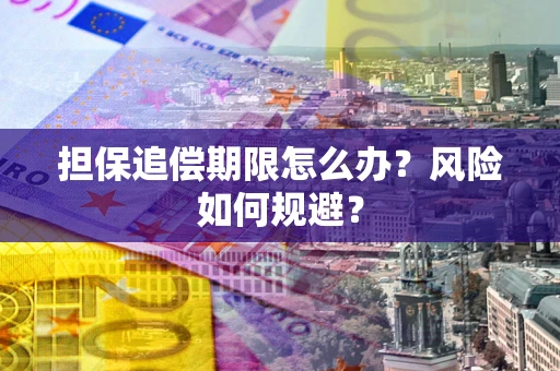 武汉担保追偿期限怎么办？风险如何规避？