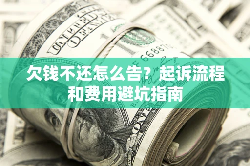 武汉欠钱不还怎么告?起诉流程和费用避坑指南 武汉欠钱不还怎么告?起诉流程和费用避坑指南