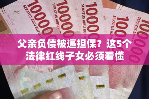 武汉父亲负债被逼担保？这5个法律红线子女必须看懂