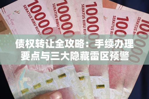 武汉债权转让全攻略：手续办理要点与三大隐藏雷区预警