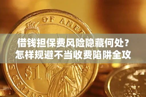 武汉借钱担保费风险隐藏何处？怎样规避不当收费陷阱全攻略！