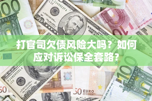 武汉打官司欠债风险大吗？如何应对诉讼保全套路？