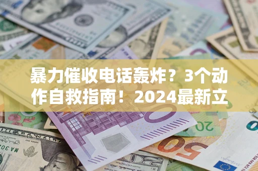 武汉暴力催收电话轰炸？3个动作自救指南！2024最新立案标准全解析