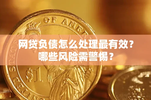 武汉网贷负债怎么处理最有效？哪些风险需警惕？