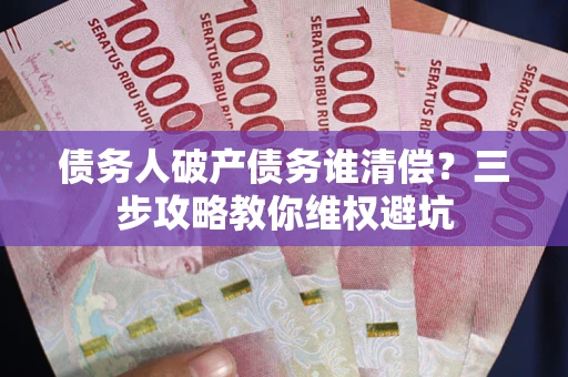 武汉债务人破产债务谁清偿?三步攻略教你维权避坑 武汉债务人破产债务谁清偿?三步攻略教你维权避坑